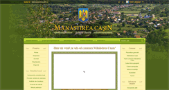 Desktop Screenshot of manastireacasin.ro