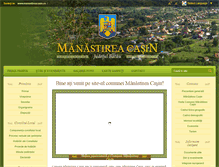 Tablet Screenshot of manastireacasin.ro